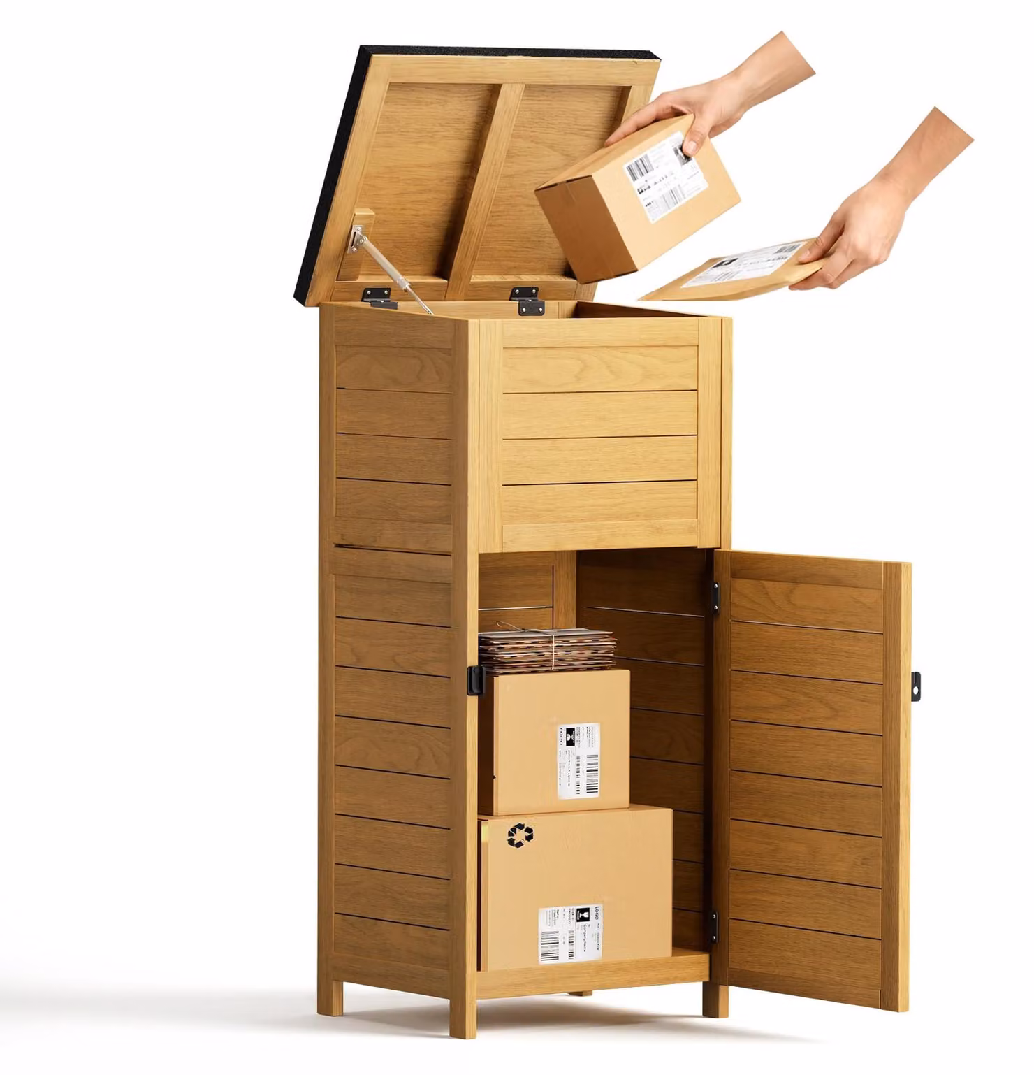 Casella postale grande, con serratura e design resistente alle intemperie