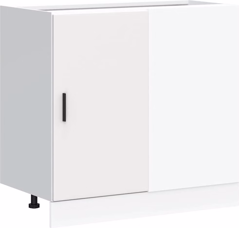 Mobile Base Lavello “Lyon” Bianco in Legno Multistrato