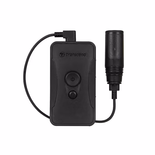 Transcend DrivePro 60 Body Camera con fotocamera separata - 64 GB, nero