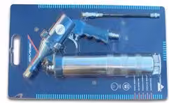 Pistola ingrassatrice per compressore con cartucce da 400 cc ASTUROMEC 62006B blu
