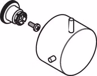 AXOR 10993000 Griff Axor Starck Quattro chrom