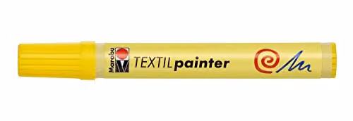 Textil Painter Marabu Tratto 2-4 mm. Giallo
