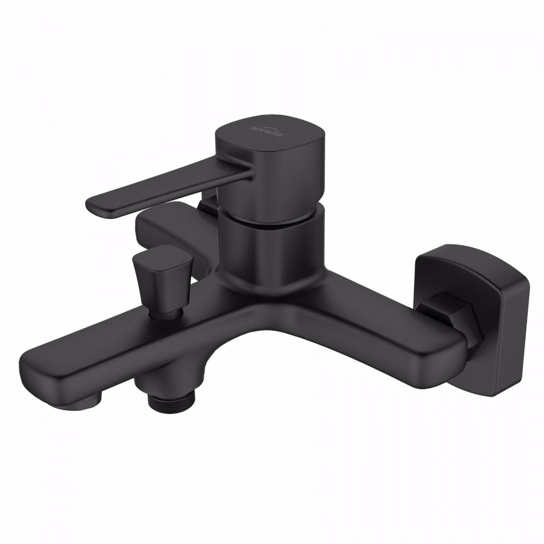 Miscelatore per vasca da bagno GLAMOUR TREND nero (BW-02-004-V)