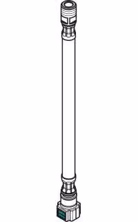 Tubo di collegamento Hansgrohe 600 mm Spex