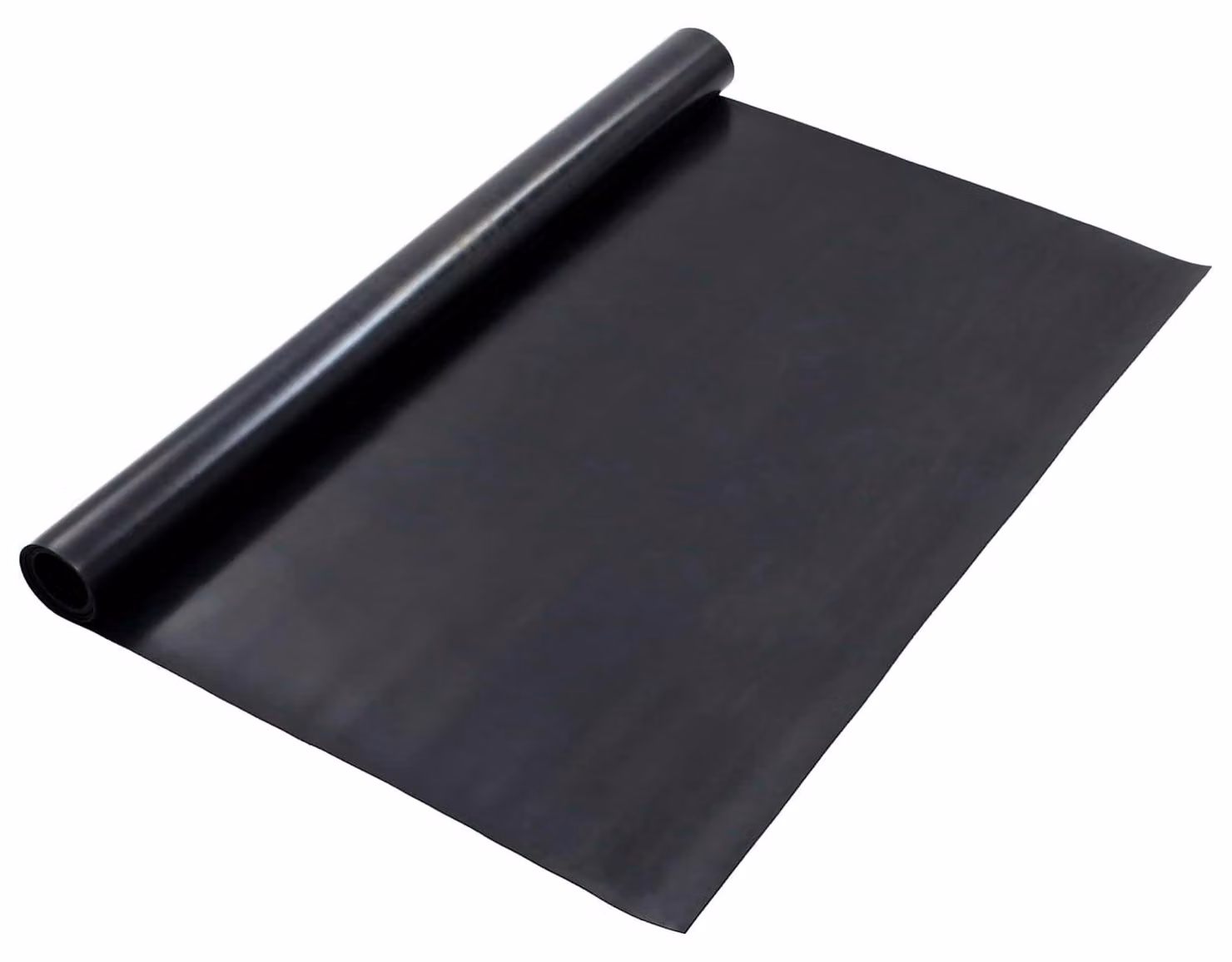 Tappeto per pavimento Nero 1,2 x 2 m Gomma