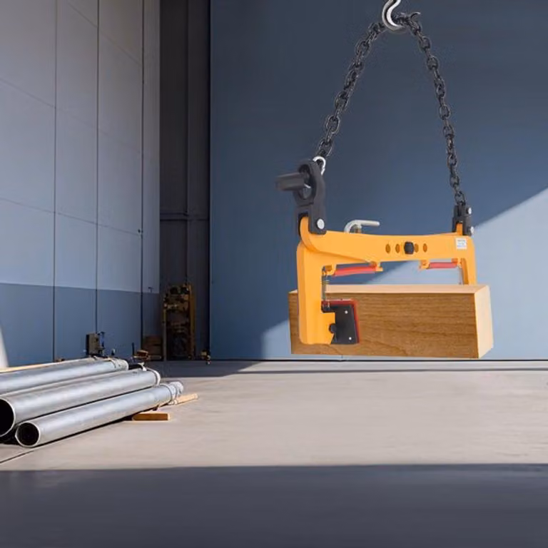 Morsetto per materiali non metallici - Capacità di trazione: 350 kg - Morsetto per pietra - Acciaio legato