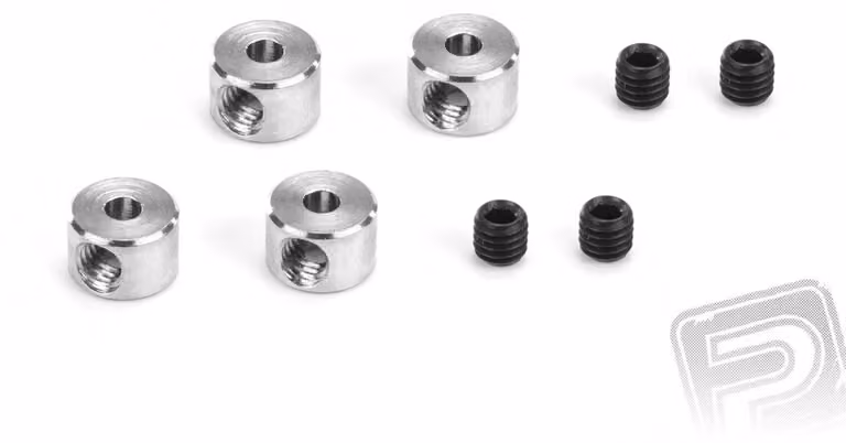 2800 Anelli di tenuta, 2 mm (4 pezzi)
