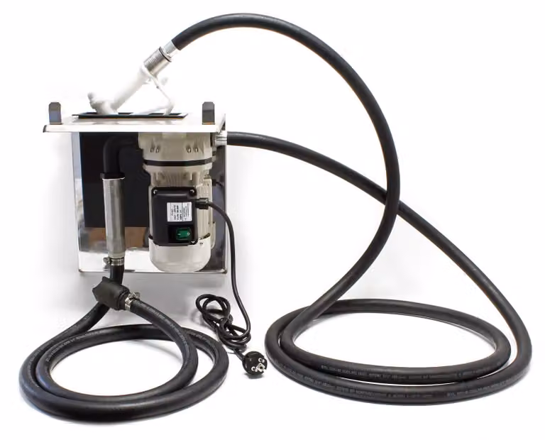Pompa per urea da 40 l/min, autoadescante, 230 V, 400 W, pompa a membrana
