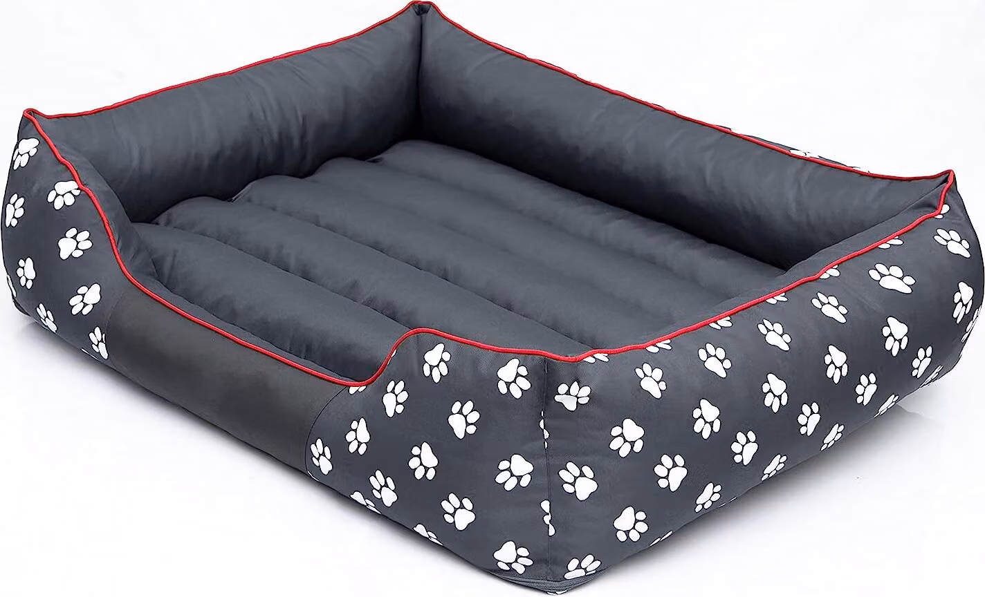 Lettino per cani "Prestige" - lavabile, impermeabile, con cerniera - 65x50 cm - | divano per cani, cuscino per cani, divano per cani, letto per animali | PillowPrim