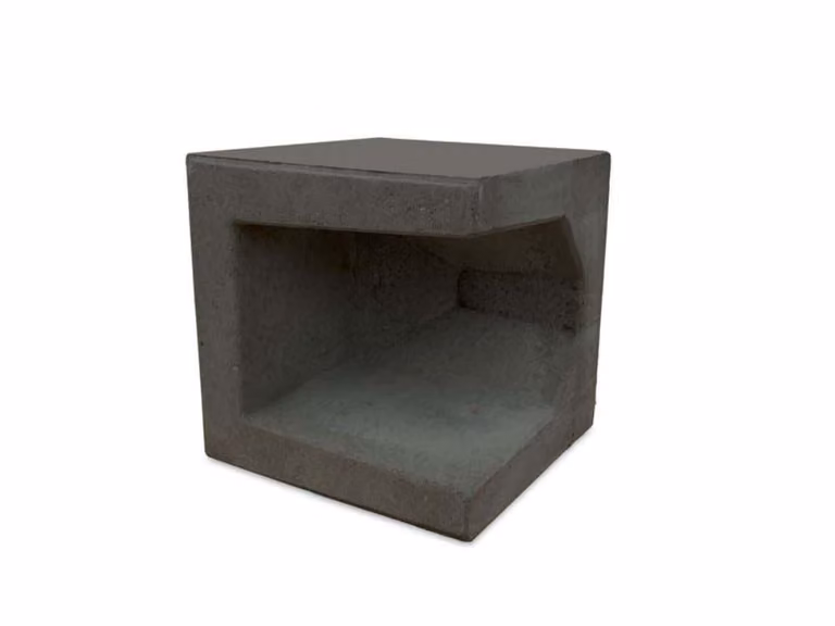 Diephaus Elemento decorativo ANGOLO ANTRACITE 40/40/40 CM