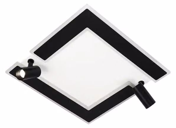 Lampada a soffitto a LED con telecomando, 80W - TA1319/WB