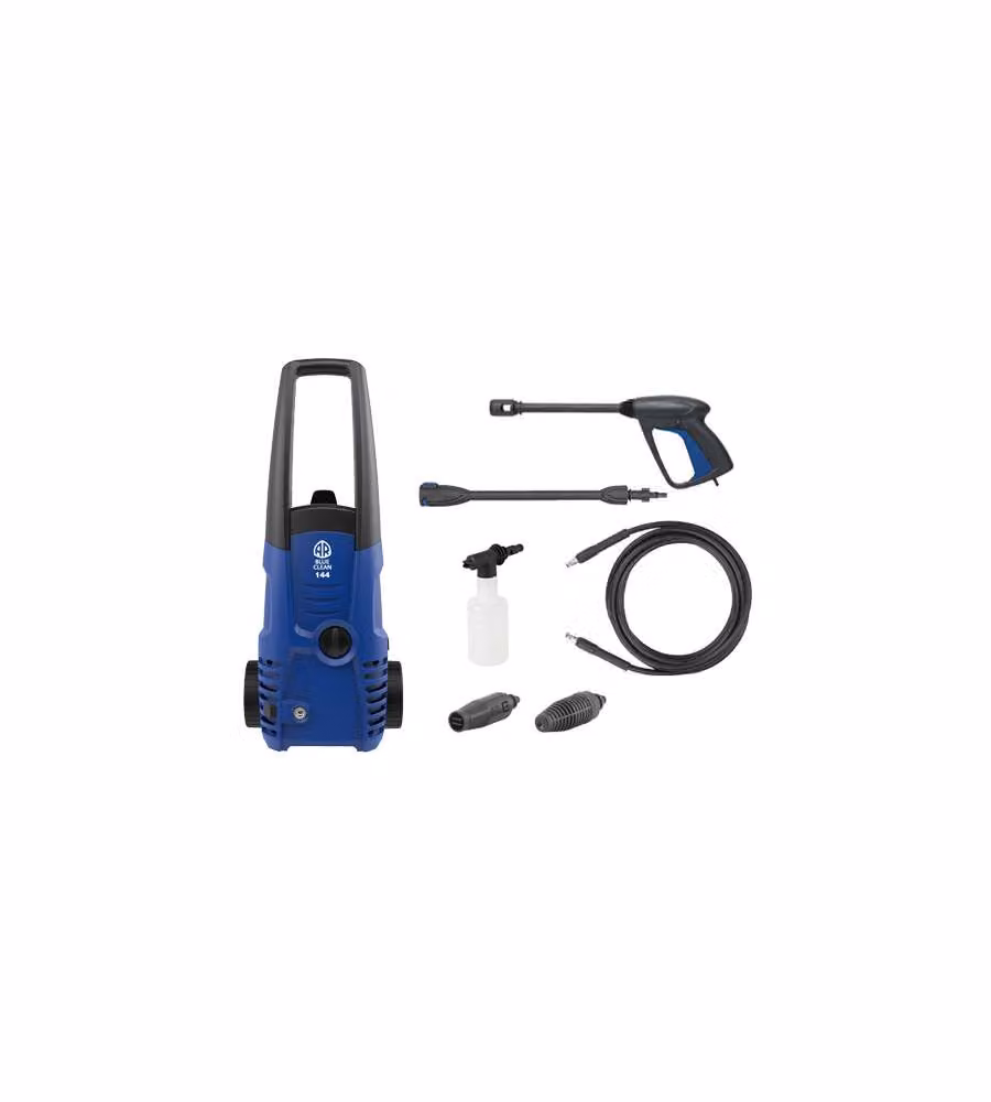 Idropulitrice Blue Clean AR144 da 1500W color blu in plastica