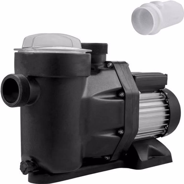 Pompa per piscina - 230V, 750W - Motore da 1 cavallo - Adatta per piscine
