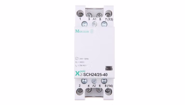 Contattore modulare 25A 4NO 0R 24V AC Z-SCH24/25-40 248851