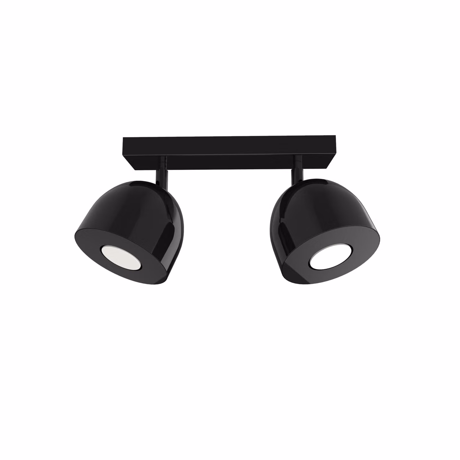 Lampada Da Soffitto Campanella Con 2 Lampadine Monocolori Lucide