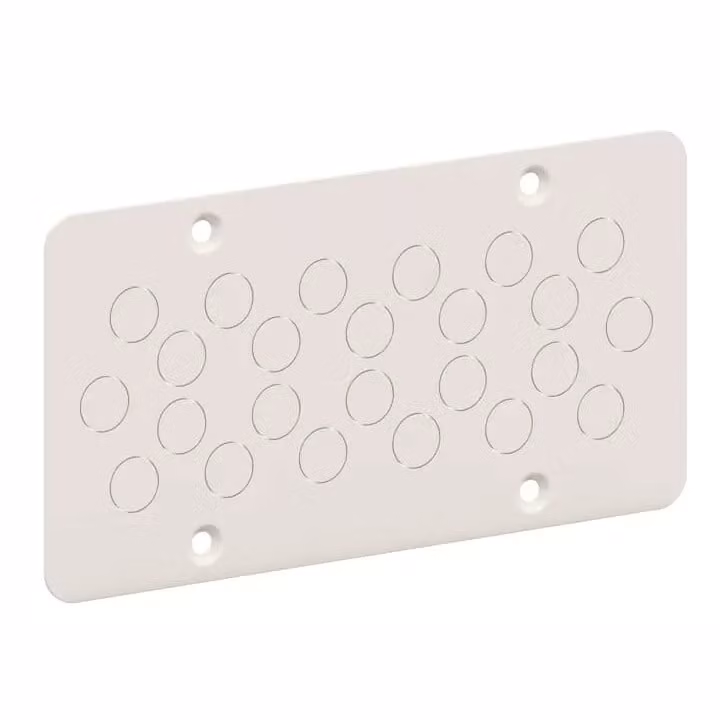 Striebel e John CZF14 Flangia in lamiera per armadio B con raccordo a vite M 2CPX052444R9999