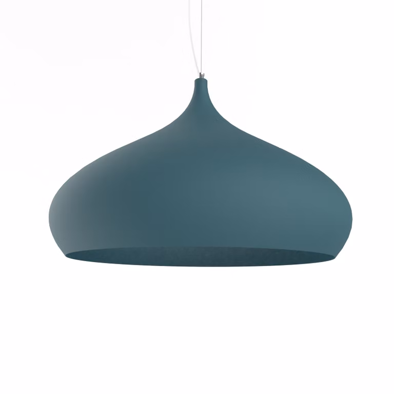 Lampada A Sospensione Calice Monocolore Opaca