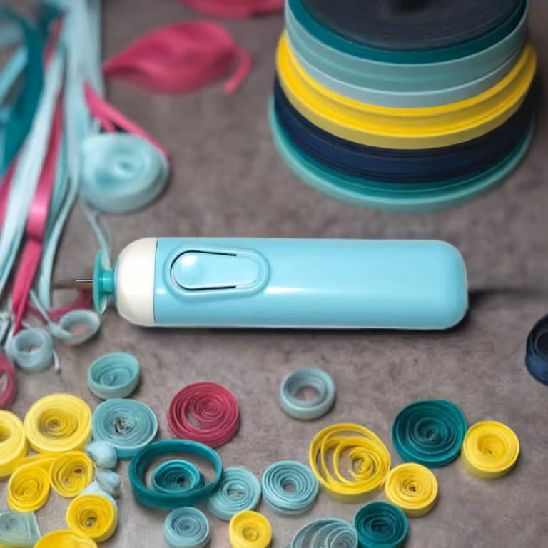 Ago elettrico per quilling