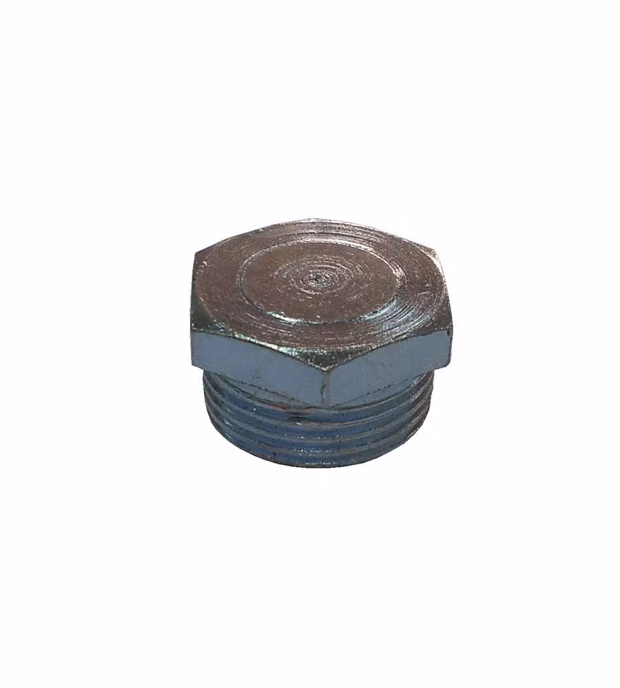 Tappo maschio acciaio zincato 3/4"