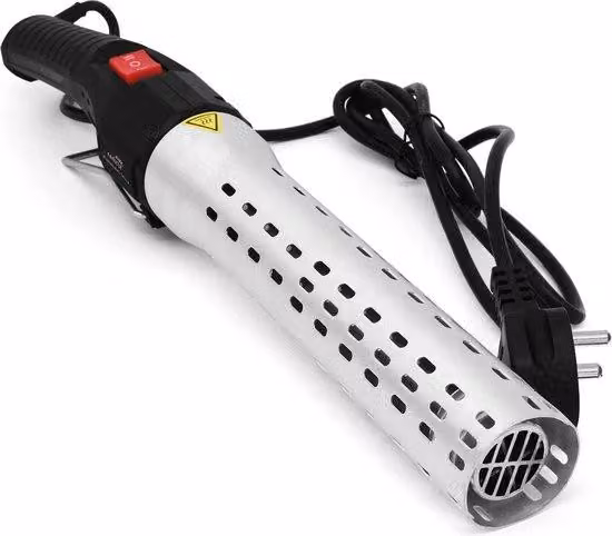 Accenditore elettrico da 2000 W per barbecue a carbonella