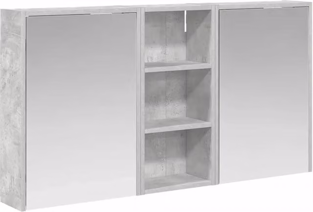 Set di Armadi da Bagno | Armadio da bagno 3 pz 116 x 16 x 62,5 cm