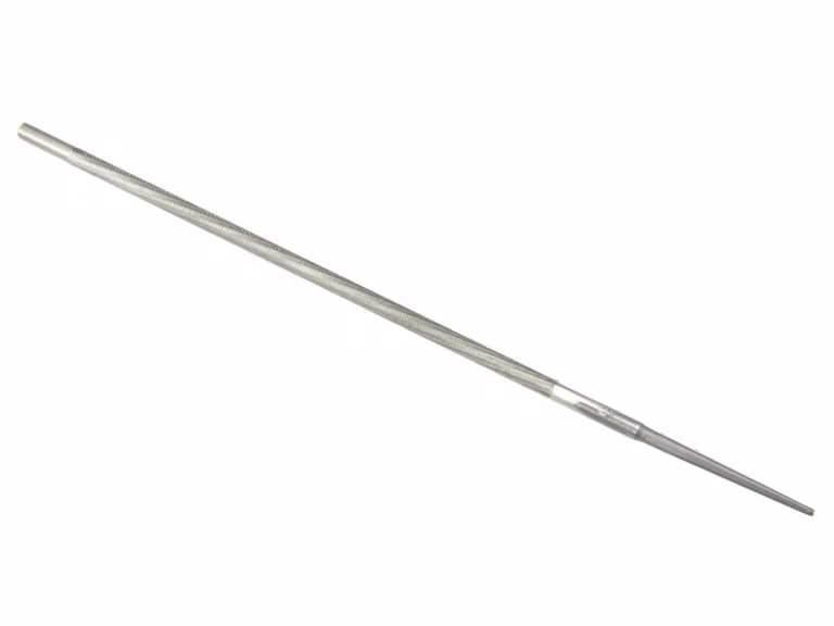 Lima rotonda di precisione da 5,5 mm per catene con passo da 0,404" - Strumento di affilatura professionale per prestazioni di taglio di lunga durata.