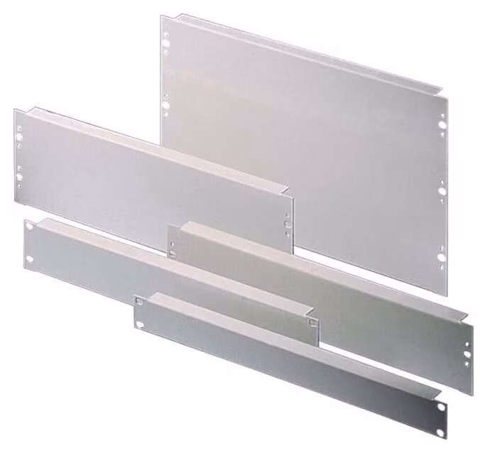 Rittal 7153035 Blindpanel Rittal 3HE RAL 7035 2 Stück