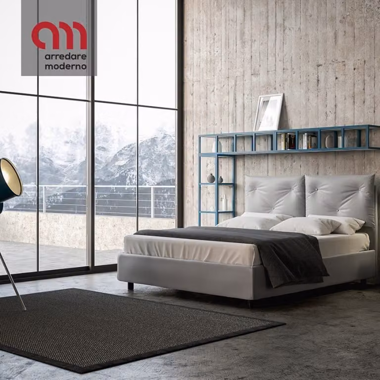 Letto Appia Ityhome matrimoniale
