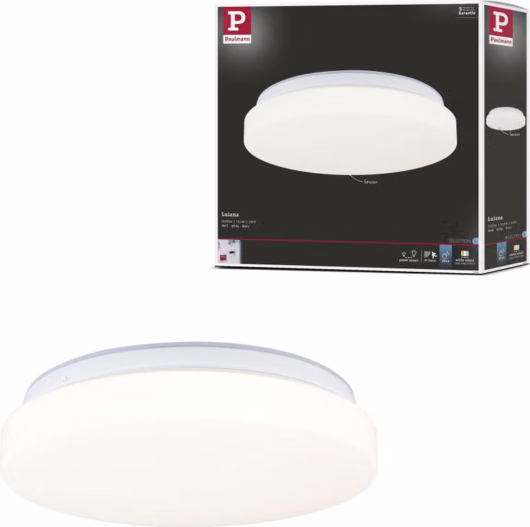 Paulmann Plafoniera LED Rilevatore di movimento crepuscolare (HF)