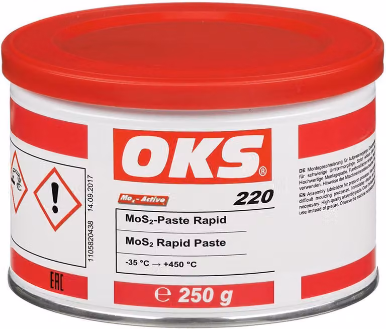 Pasta MoS2 Rapid OKS 220 250 g