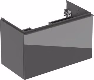 Mobiletto Geberit Acanto 1 lavabo, 1I cassetto, L 90cm, la m / la g / l