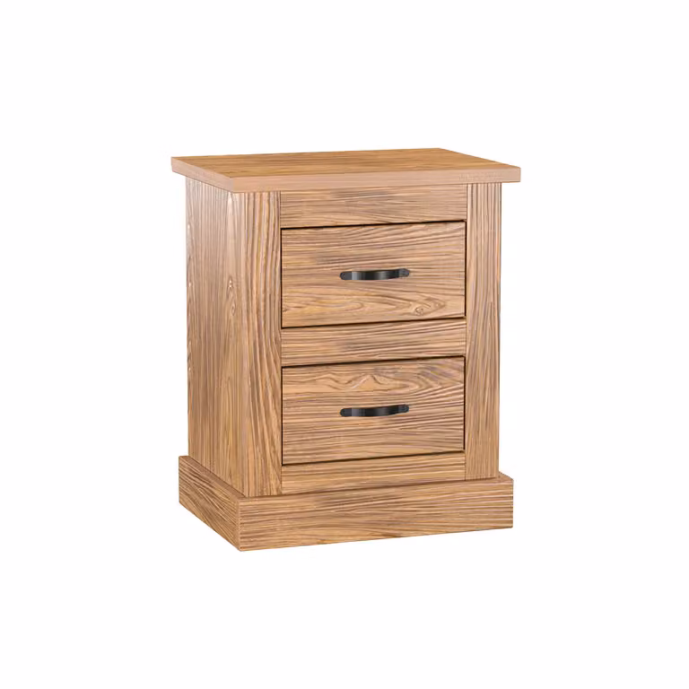 Comodino EL DORADO rovere antico