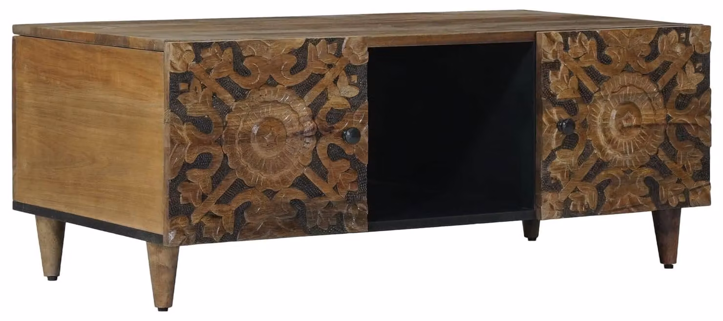 Tavolino da salotto Marrone 100 x 54 x 40 cm