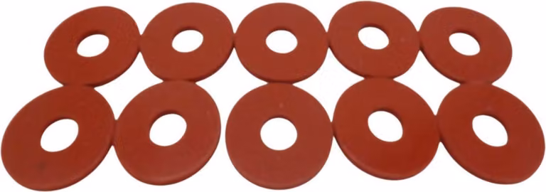 20 pezzi in silicone M6 20 mm x 7 mm x 2 mm