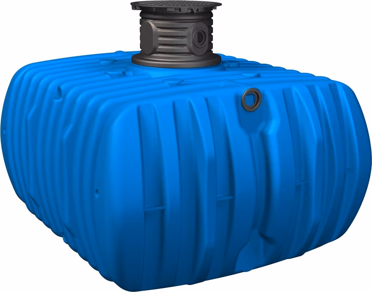 Serbatoio interrato piatto walk-in garden comfort FLAT L 10.000L 4Rain 295154