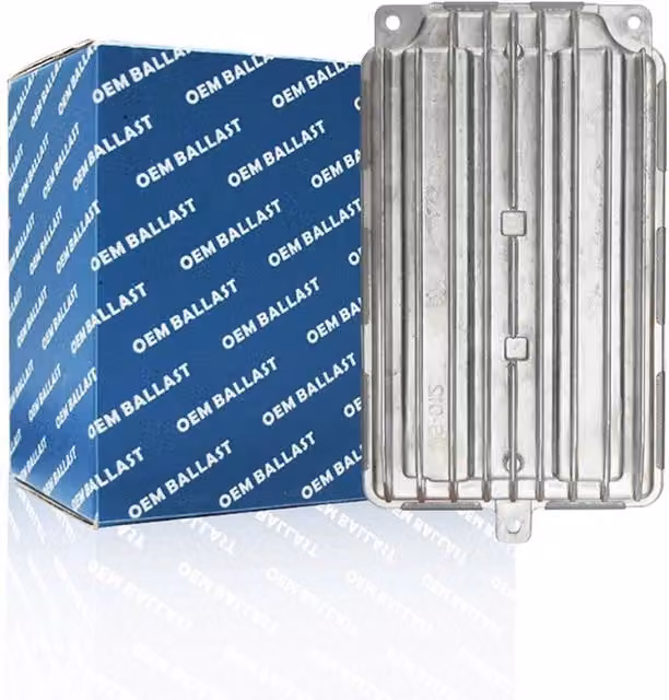 Modulo Centralina LED per Faro Headlight OEM 63117354974 A2ZWORLD Colore Argento