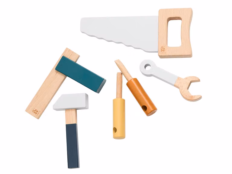 Sebra Gioco Set di utensili in legno