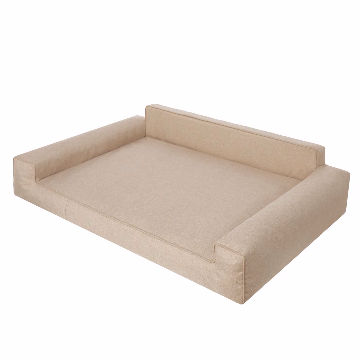 Letto per cani "Glamour New" - 78x53 cm - elegante, idrorepellente e lavabile | Letto per cani, materasso per animali, letto per gatti, cuscino per cani | PillowPrim