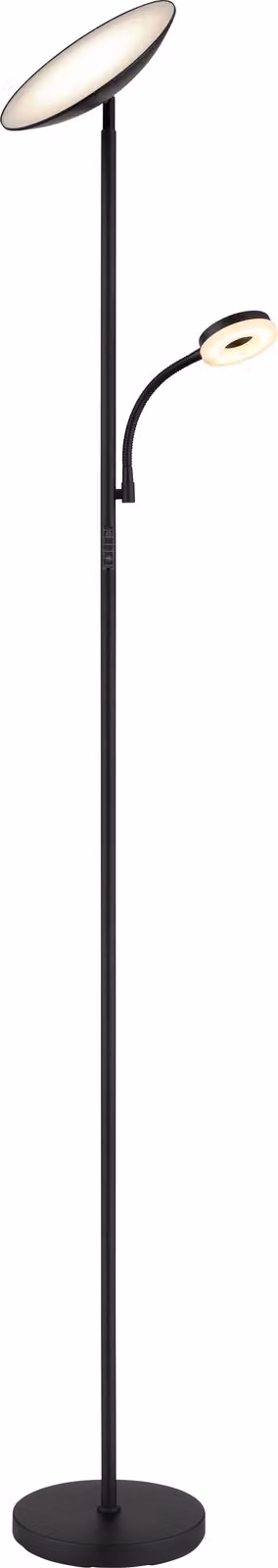 Illuminatore a LED, touch dimmer, faretto mobile, CCT, H 179 cm