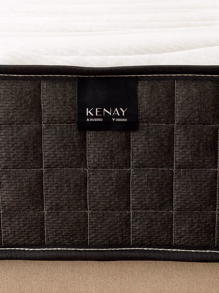 Materasso Jumper Kenay Home in schiuma viscoelastica con regolazione della temperatura, Bianco, L/P: 160 x 200 cm – 2