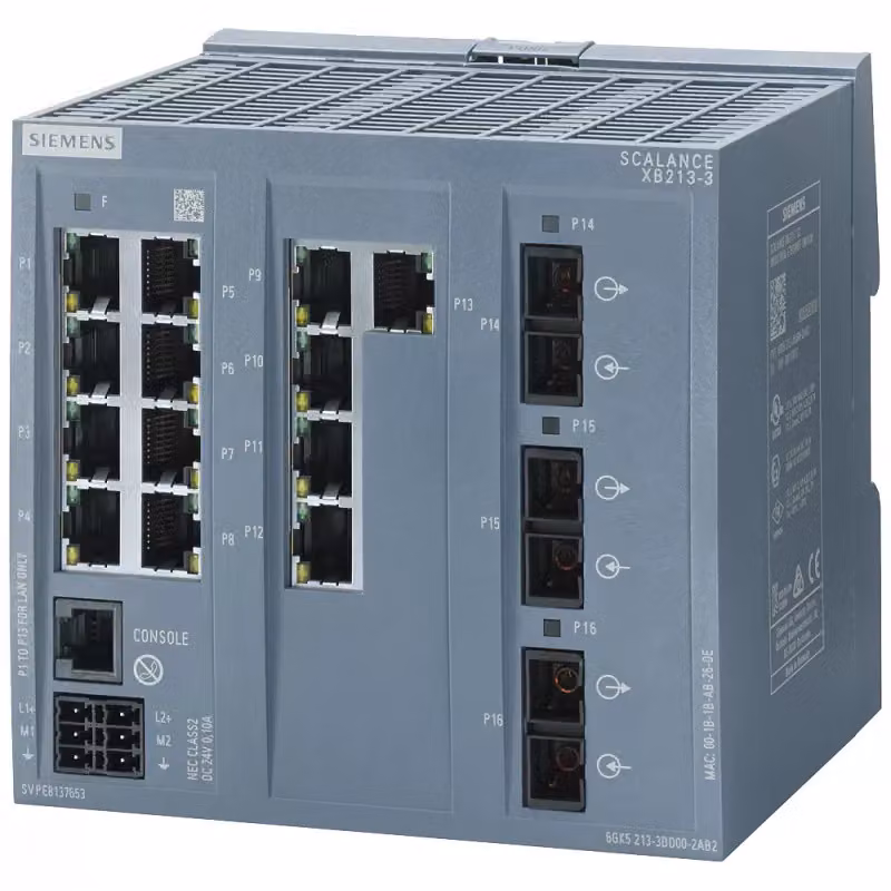 Switch Siemens 6GK5213-3BD00-2TB2 6GK52133BD002TB2 - Switch - 1 Gbps