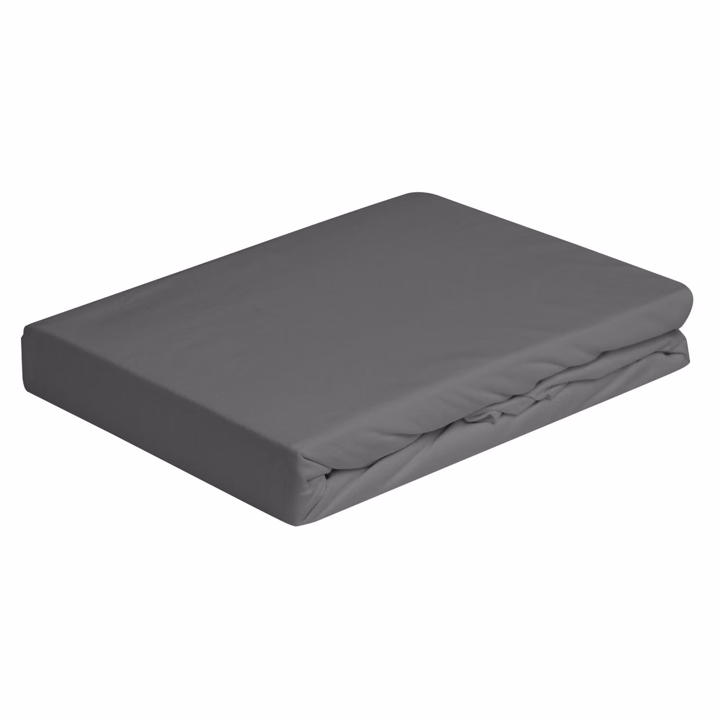 Lenzuolo con angoli elastici DaunenStep in jersey multicolore e grigio con certificazione Oeko-Tex Standard 100 – 3