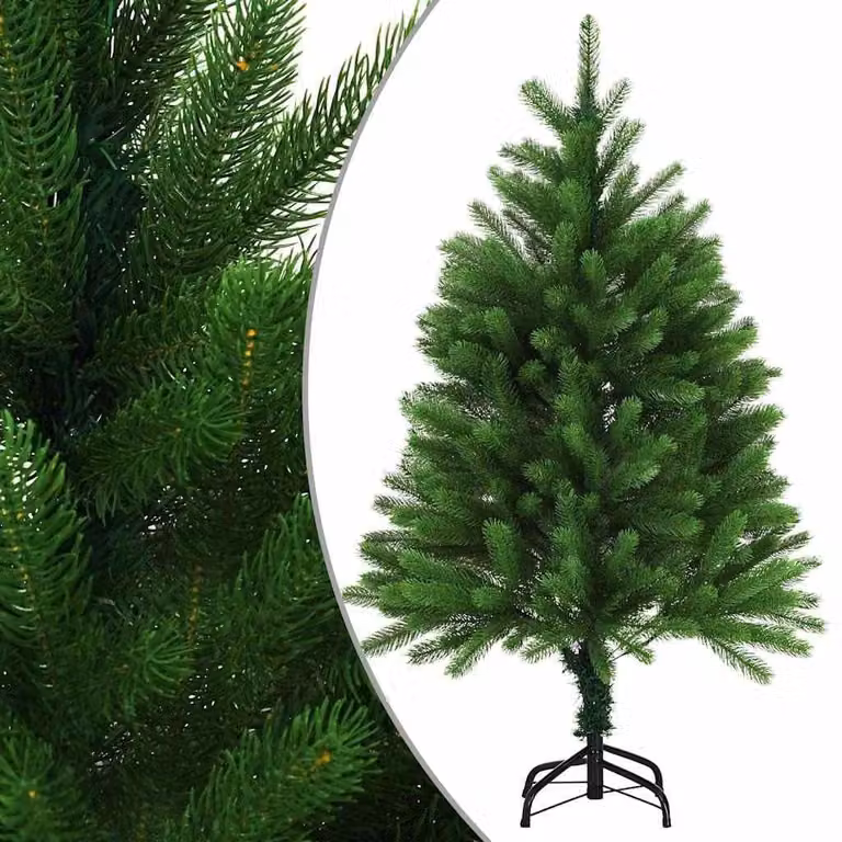 Albero di Natale artificiale, verde, altezza 120 cm