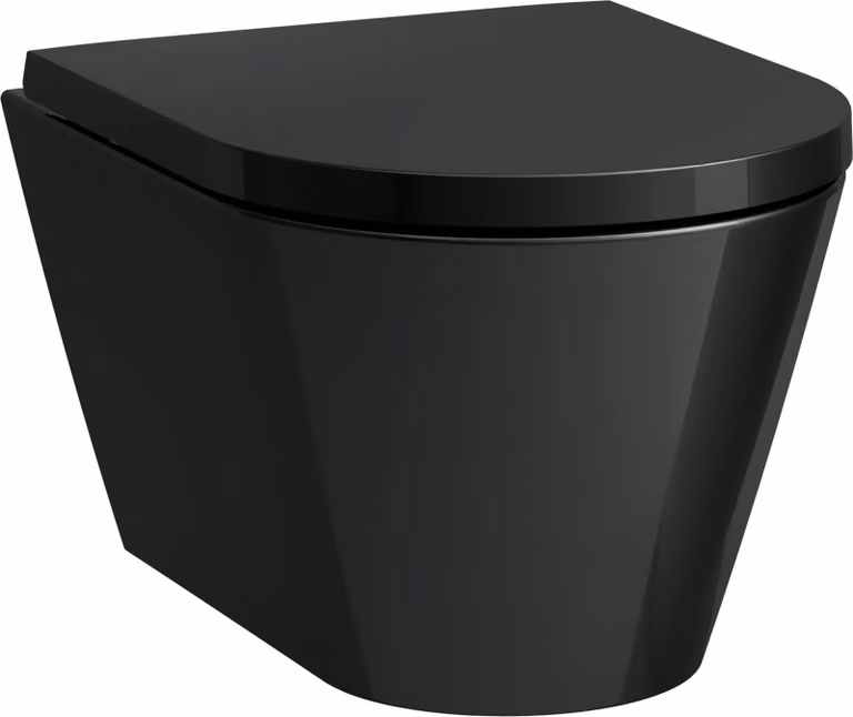LAUFEN Kartell WC suspendu COMPACT, rinçage profond, sans rebord, 490x370x285mm, H8203330200001, H8203330200001