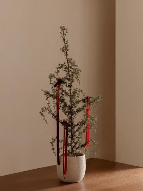 Albero di Natale da tavolo moderno verde Kenay Home