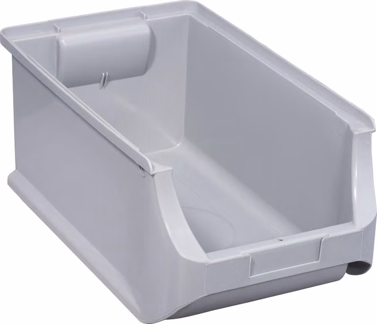 allit 456224 Contenitore aperto ProfiPlus Box 4 in PP grigio