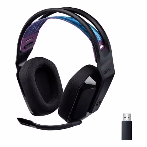 Cuffie gaming Logitech G535 Lightspeed Black – 2