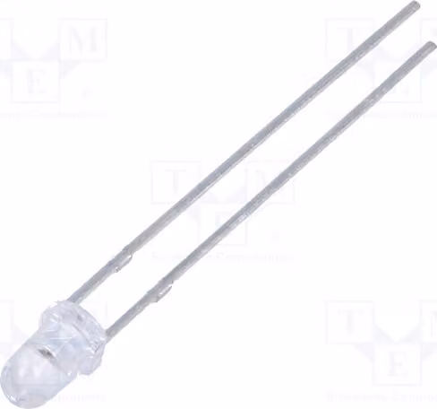 5 LED gialli, tecnologia LED, 3000 mcd, 3 mm, 30°, modello FYL-3014SUYC1A, diodi LED a montaggio superficiale (SMD), 3 mm