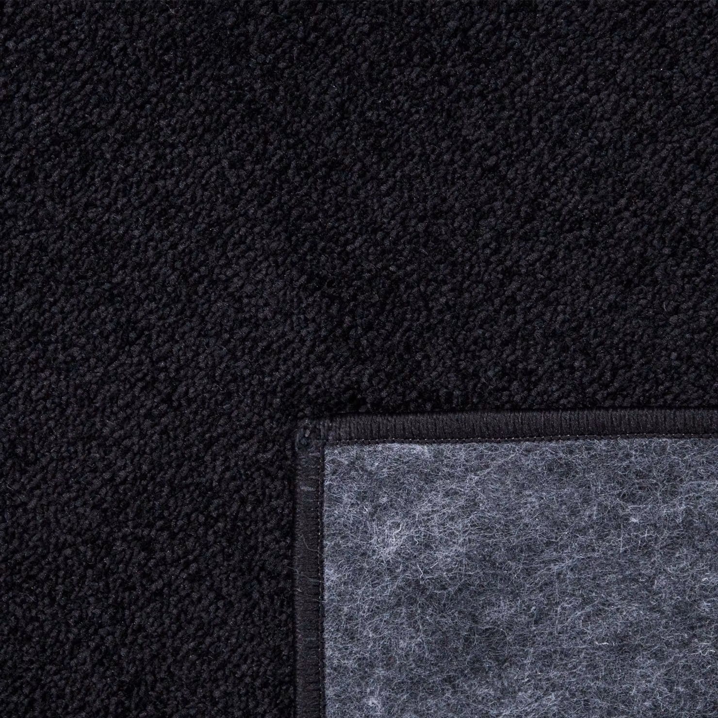 Tappeto sportivo nero tappeto.it L: 250 cm, P: 80 cm – 2