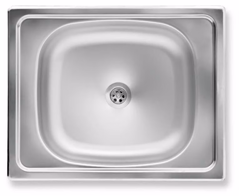 Lavello Novaservis 40x50 in acciaio inox